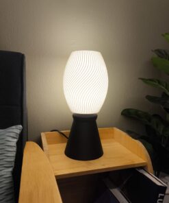 The LUUMI Wave Lamp: A Dance of Sustainable Design and Modern Innovation - Image 4
