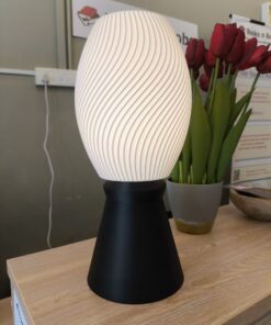 The LUUMI Wave Lamp: A Dance of Sustainable Design and Modern Innovation - Image 5